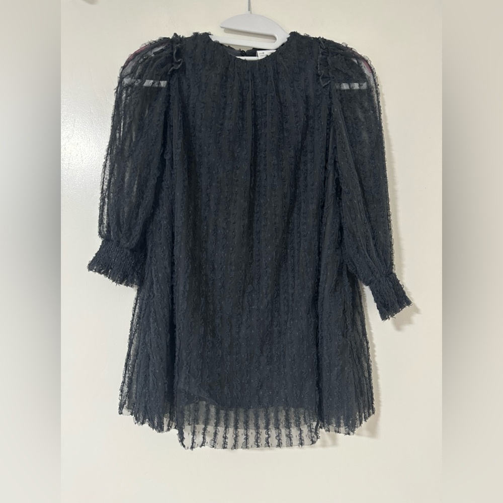 Zara Kids Formal Dress in Black